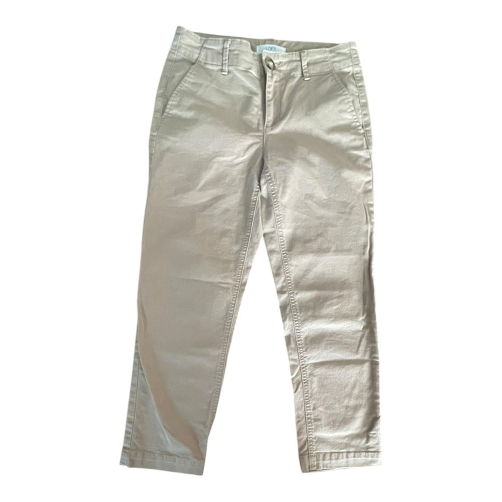 LOFT THE MONROE
SLIM Women's Tan Chinos pants Size OP